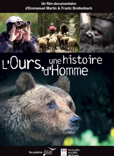 L'ours, une histoire d'homme - DVD - E. MARTIN F. BREITENBACH