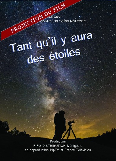 Projection Tant qu'il y aura des étoiles - Marion FERNANDEZ et Céline MALEVRE