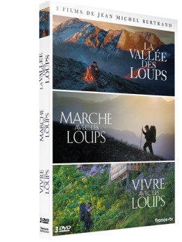 Coffret Vivre avec les loups / Marche avec les loups / La... 2