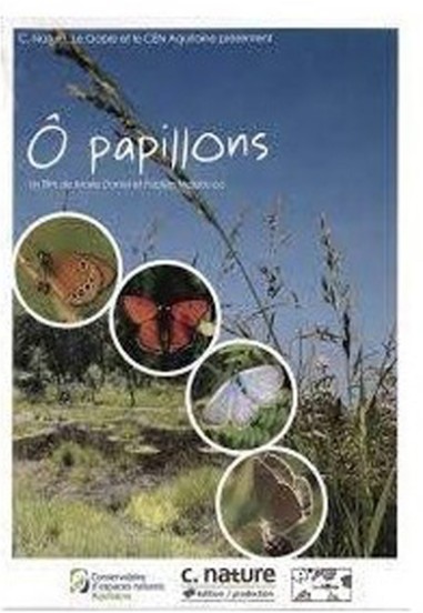 Ô papillons - DVD - Marie DANIEL & Fabien MAZZOCCO