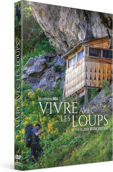 Vivre avec les loups  - Jean Michel BERTRAND-DVD