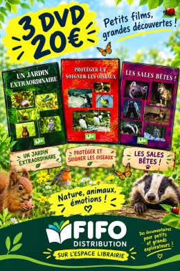 Trilogie Un jardi extraordinaire, les sales betes,...