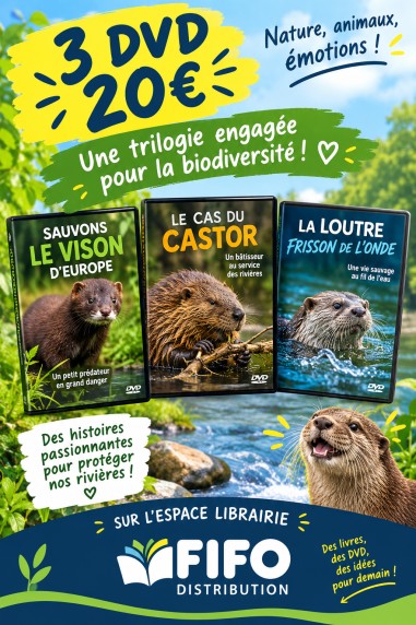 Une trilogie engagée pour la biodiversité !...