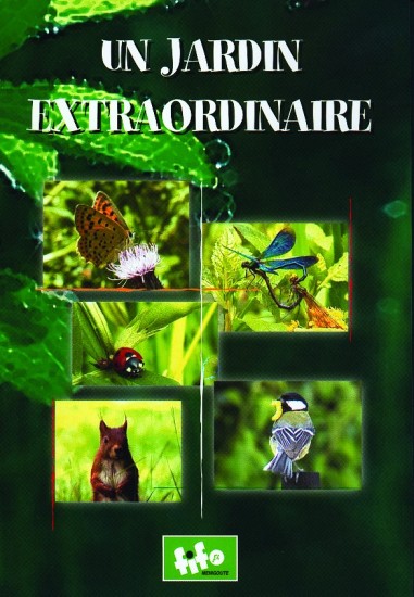 Un jardin extraordinaire - DVD - Marie-Christine BROUARD