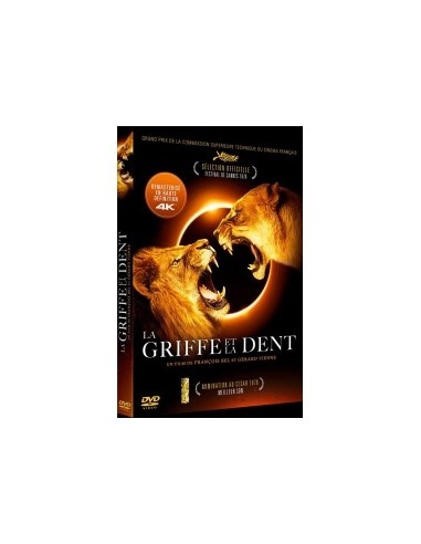 La Griffe et la dent - DVD - François Bel et Gérard Vienne
